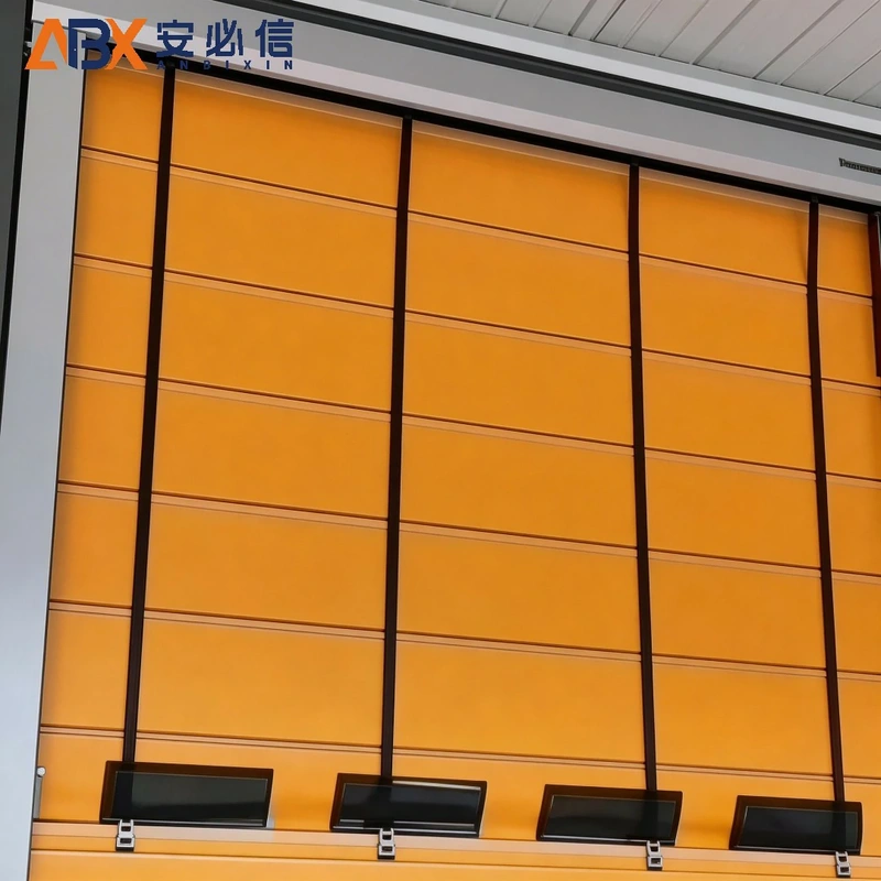 张家口市软帘堆积门