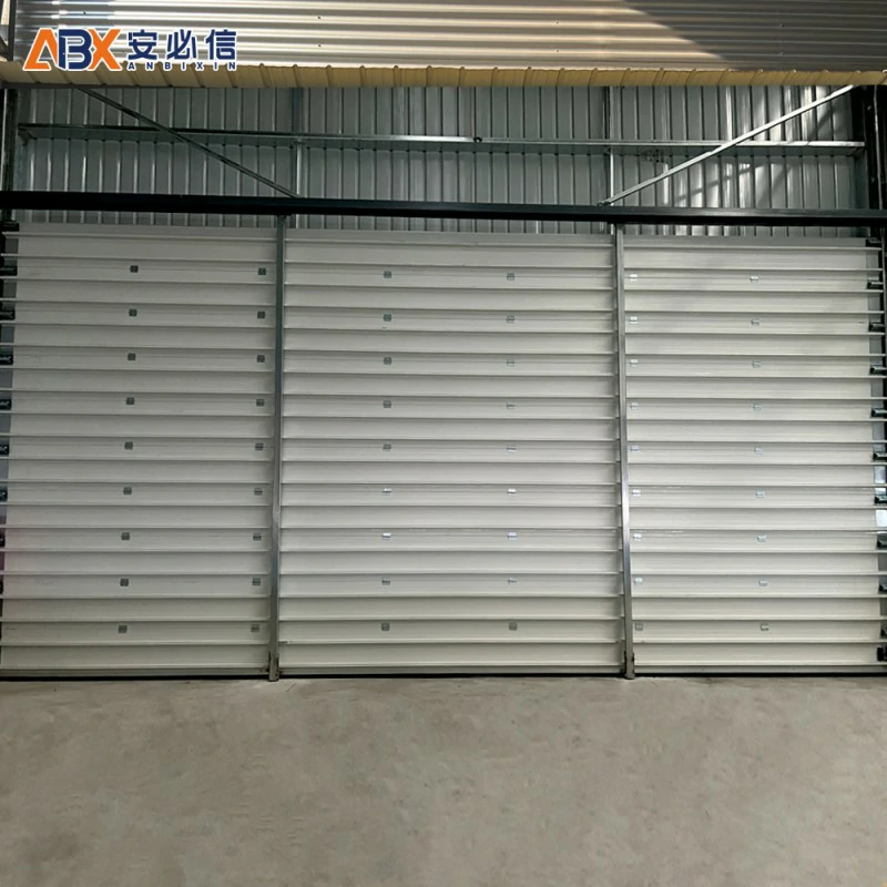 张家口市分节式滑升门