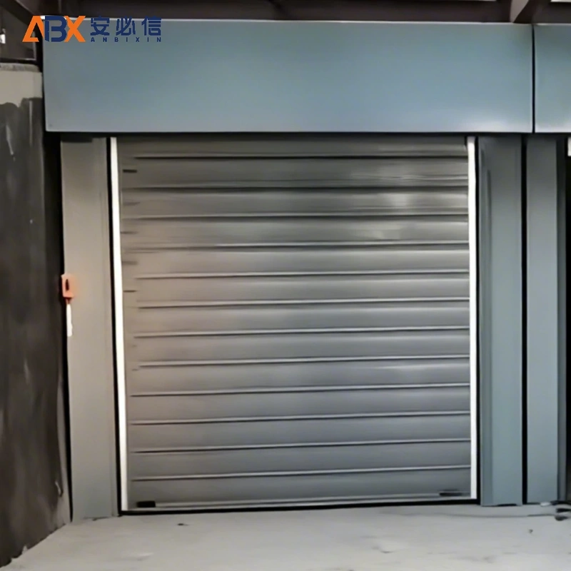 张家口市消防高速门