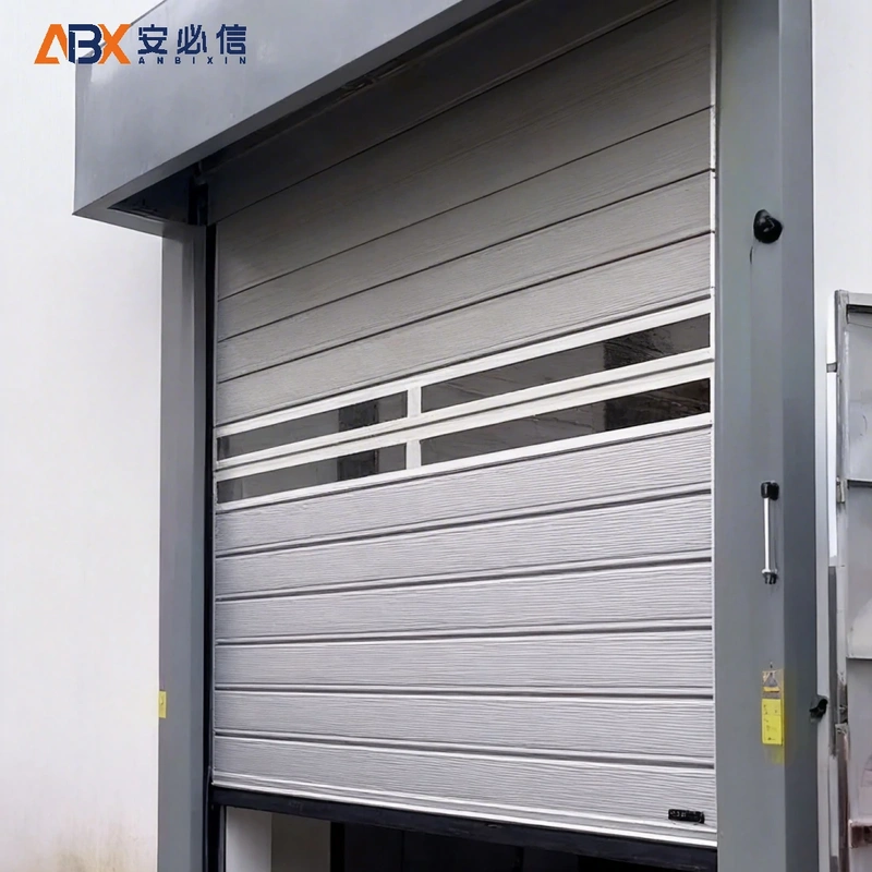张家口市消防快速门